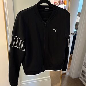 Puma Black Jacket for Women